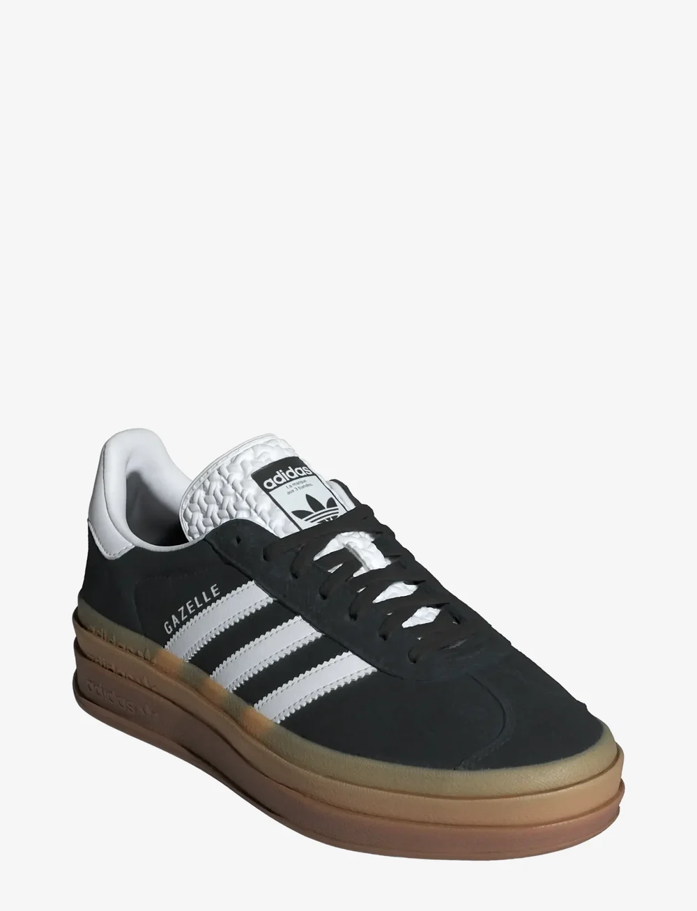 adidas Originals - GAZELLE BOLD W - chunky sneakers - cblack/ftwwht/ftwwht - 0