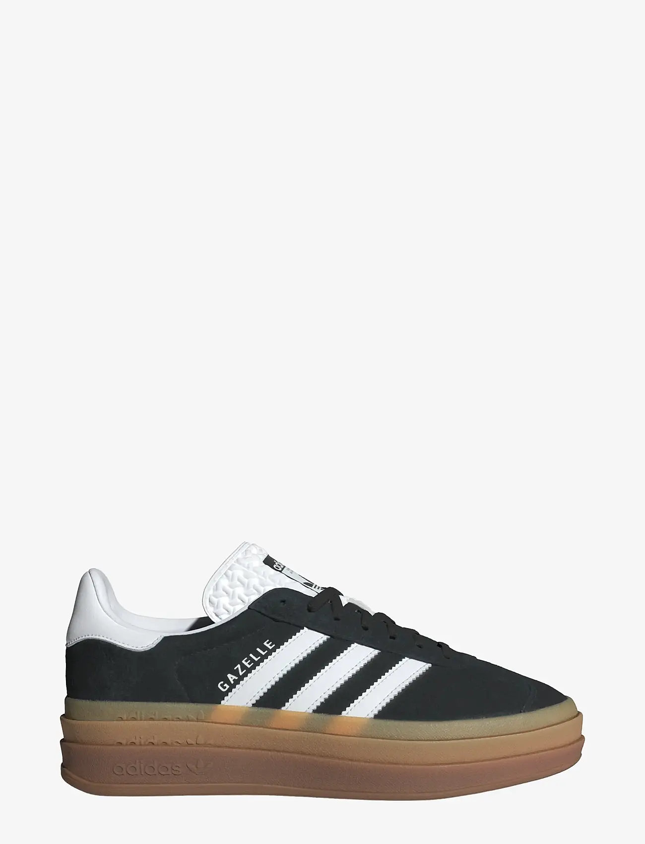 adidas Originals - GAZELLE BOLD W - paksu tallaga tossud - cblack/ftwwht/ftwwht - 1