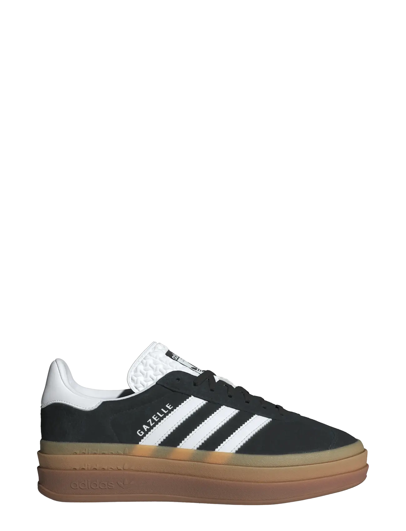 adidas Originals - GAZELLE BOLD W - paksu tallaga tossud - cblack/ftwwht/ftwwht - 1