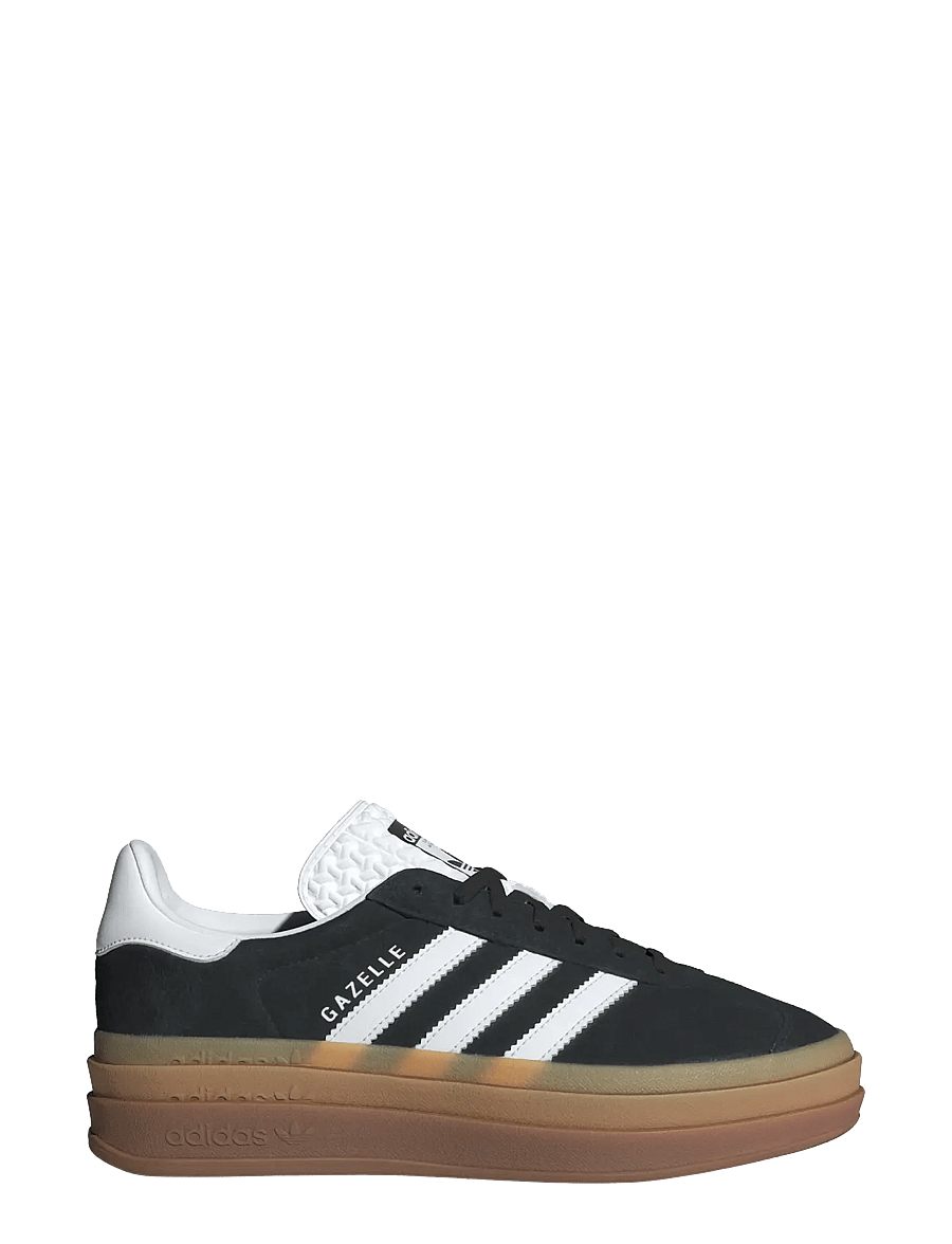 adidas Originals - GAZELLE BOLD W - paksu tallaga tossud - cblack/ftwwht/ftwwht - 1