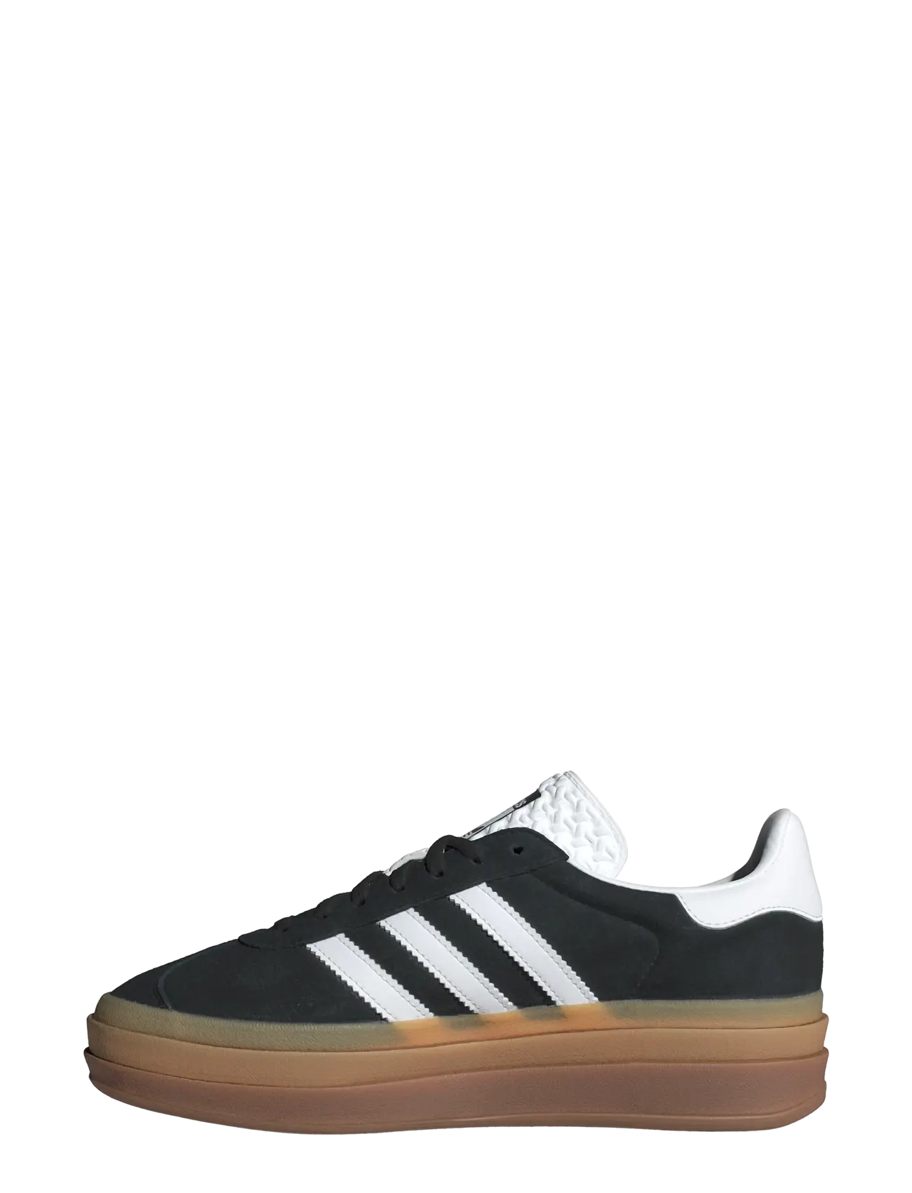adidas Originals - GAZELLE BOLD W - paksu tallaga tossud - cblack/ftwwht/ftwwht - 2