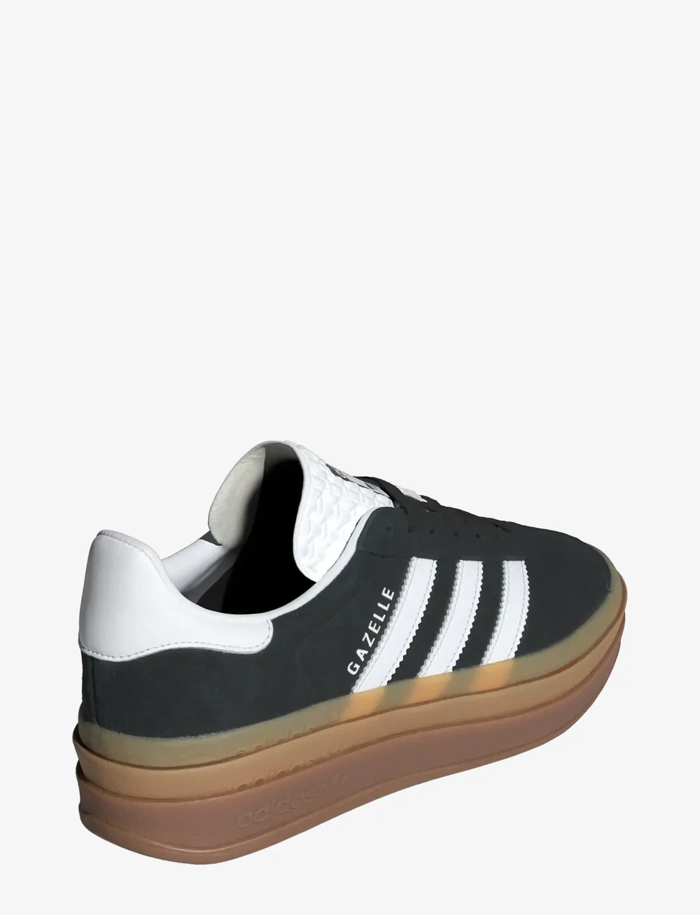 adidas Originals - GAZELLE BOLD W - chunky sneakers - cblack/ftwwht/ftwwht - 3