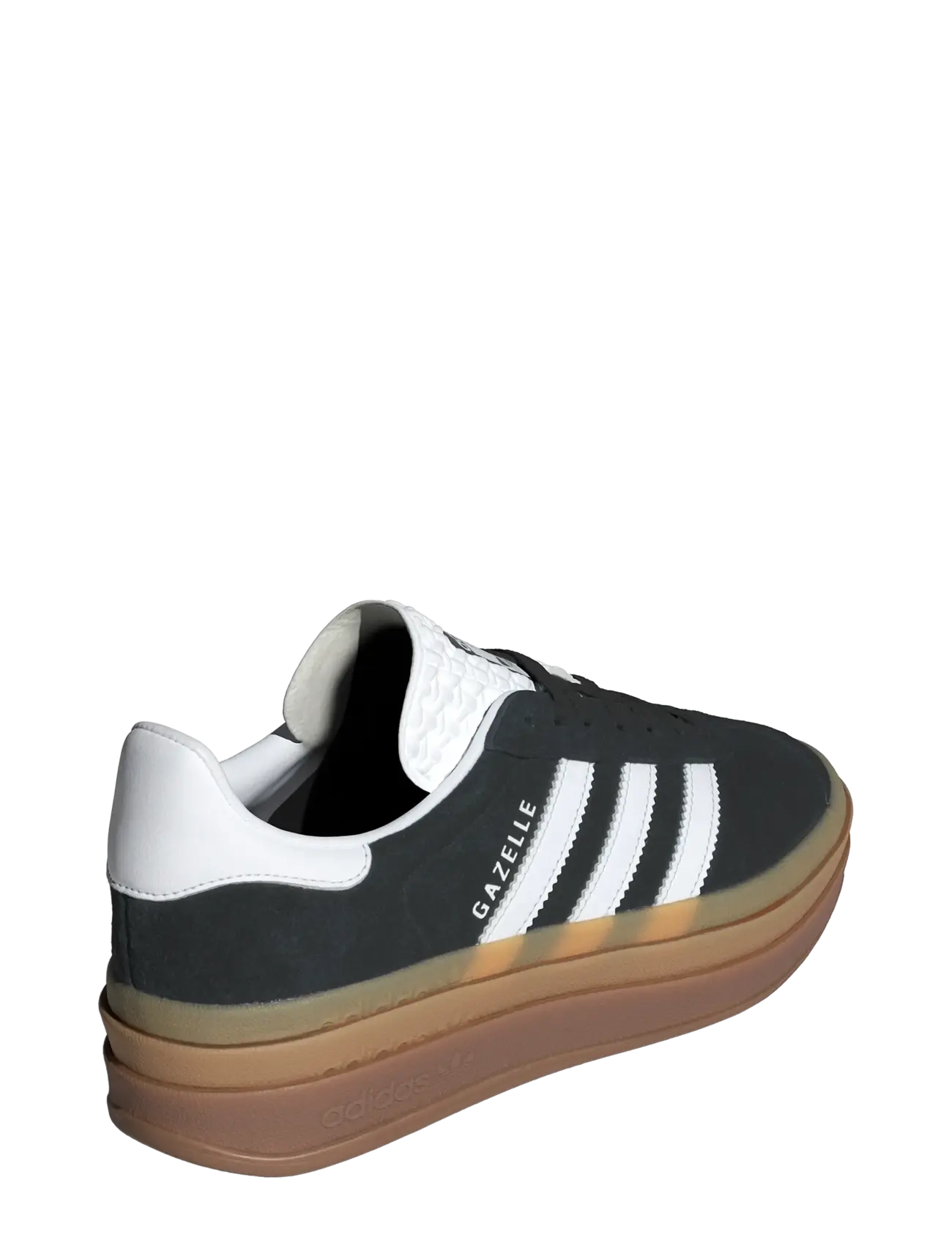 adidas Originals - GAZELLE BOLD W - paksu tallaga tossud - cblack/ftwwht/ftwwht - 3