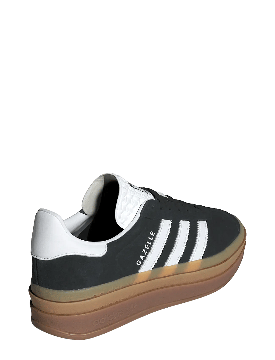 adidas Originals - GAZELLE BOLD W - paksu tallaga tossud - cblack/ftwwht/ftwwht - 3
