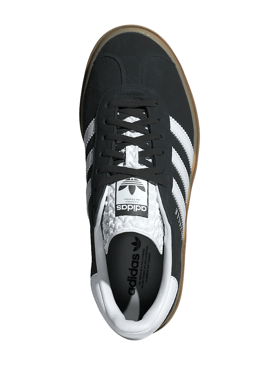 adidas Originals - GAZELLE BOLD W - paksu tallaga tossud - cblack/ftwwht/ftwwht - 4
