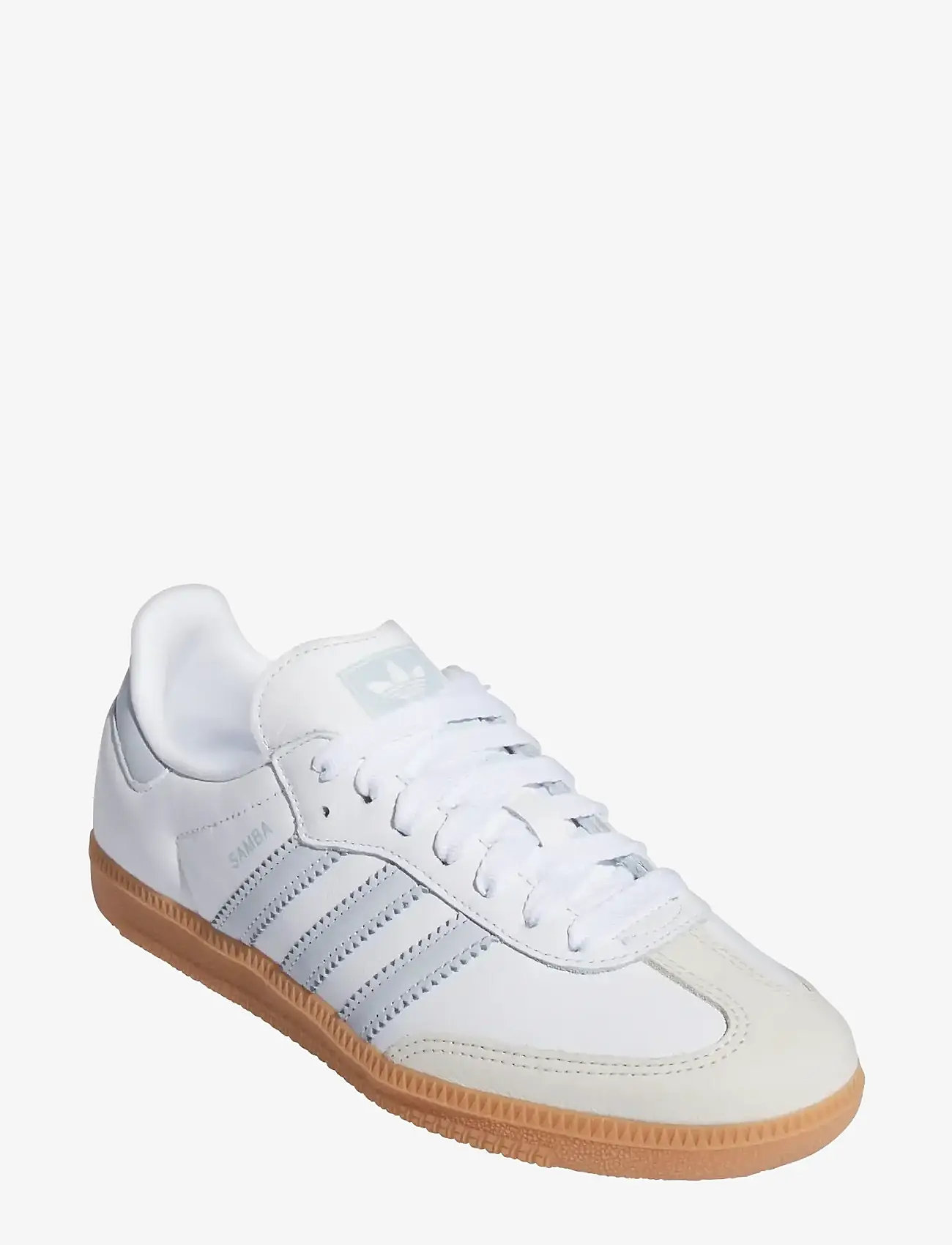 adidas Originals - SAMBA OG W - low top sneakers - ftwwht/halblu/owhite - 0