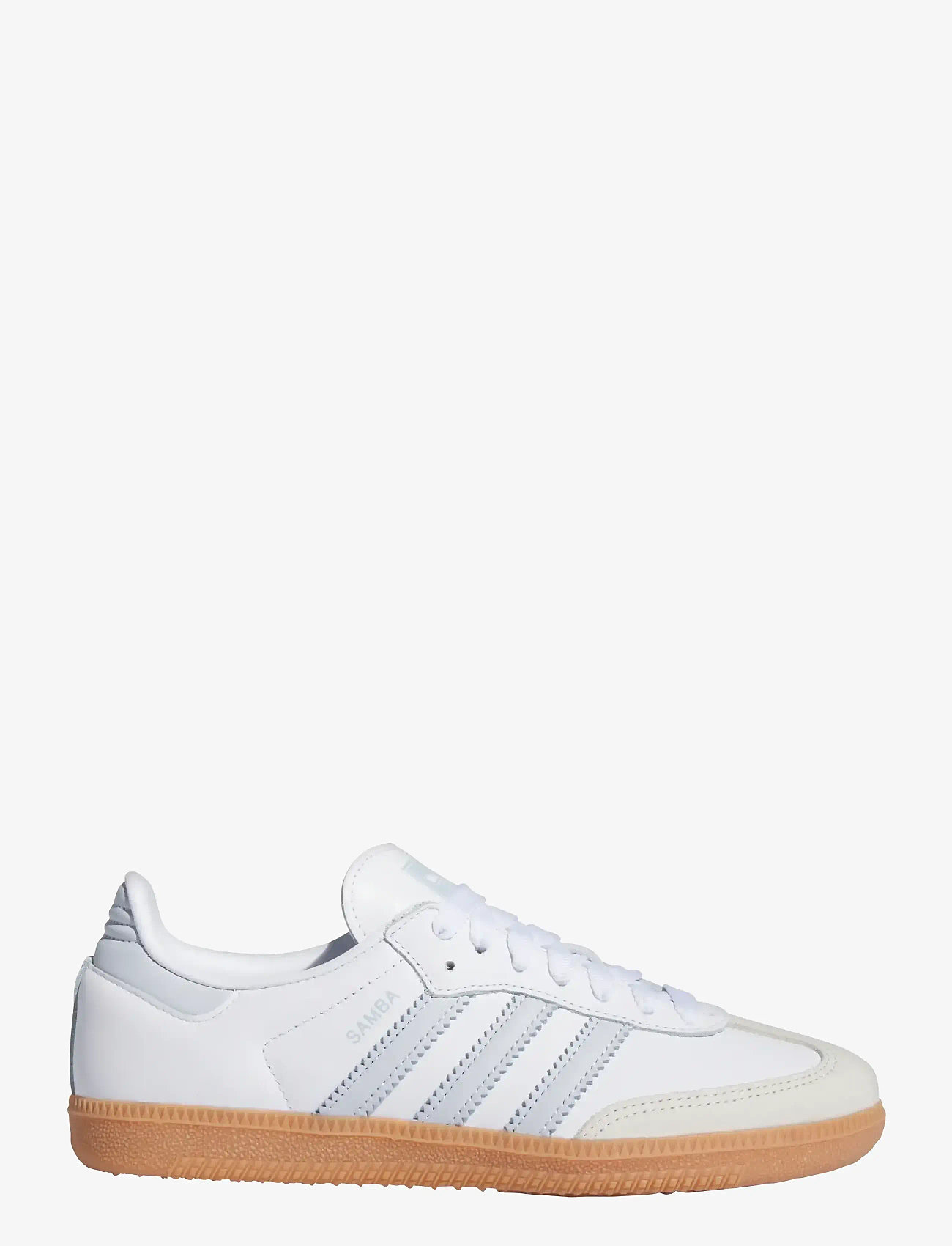 adidas Originals - SAMBA OG W - low top sneakers - ftwwht/halblu/owhite - 1