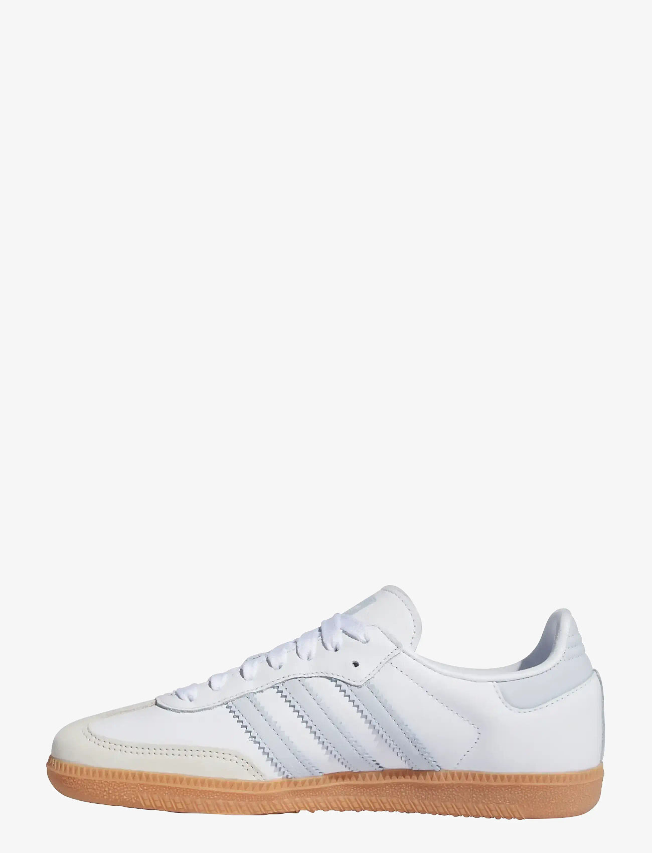 adidas Originals - SAMBA OG W - low top sneakers - ftwwht/halblu/owhite - 2