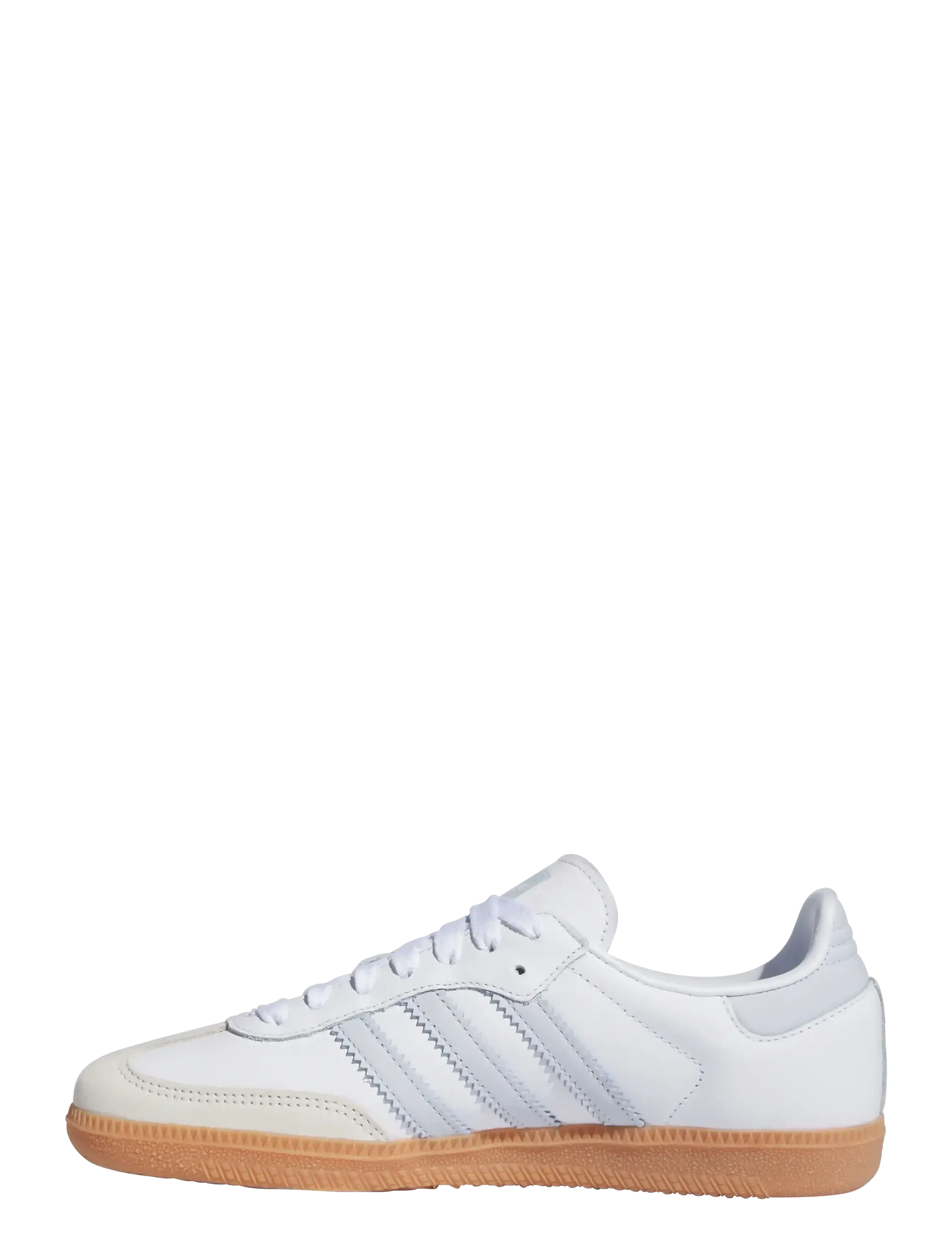 adidas Originals - SAMBA OG W - lave sneakers - ftwwht/halblu/owhite - 2