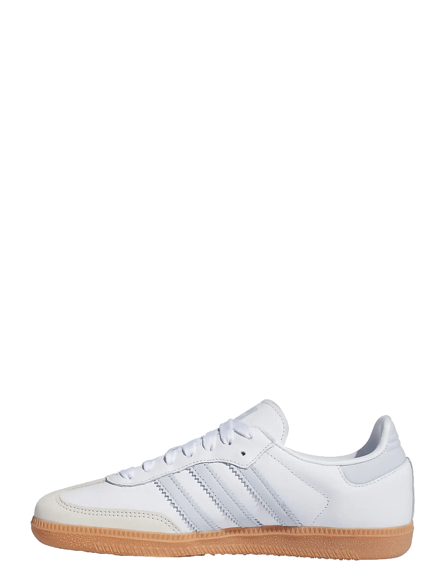 adidas Originals - SAMBA OG W - lave sneakers - ftwwht/halblu/owhite - 2
