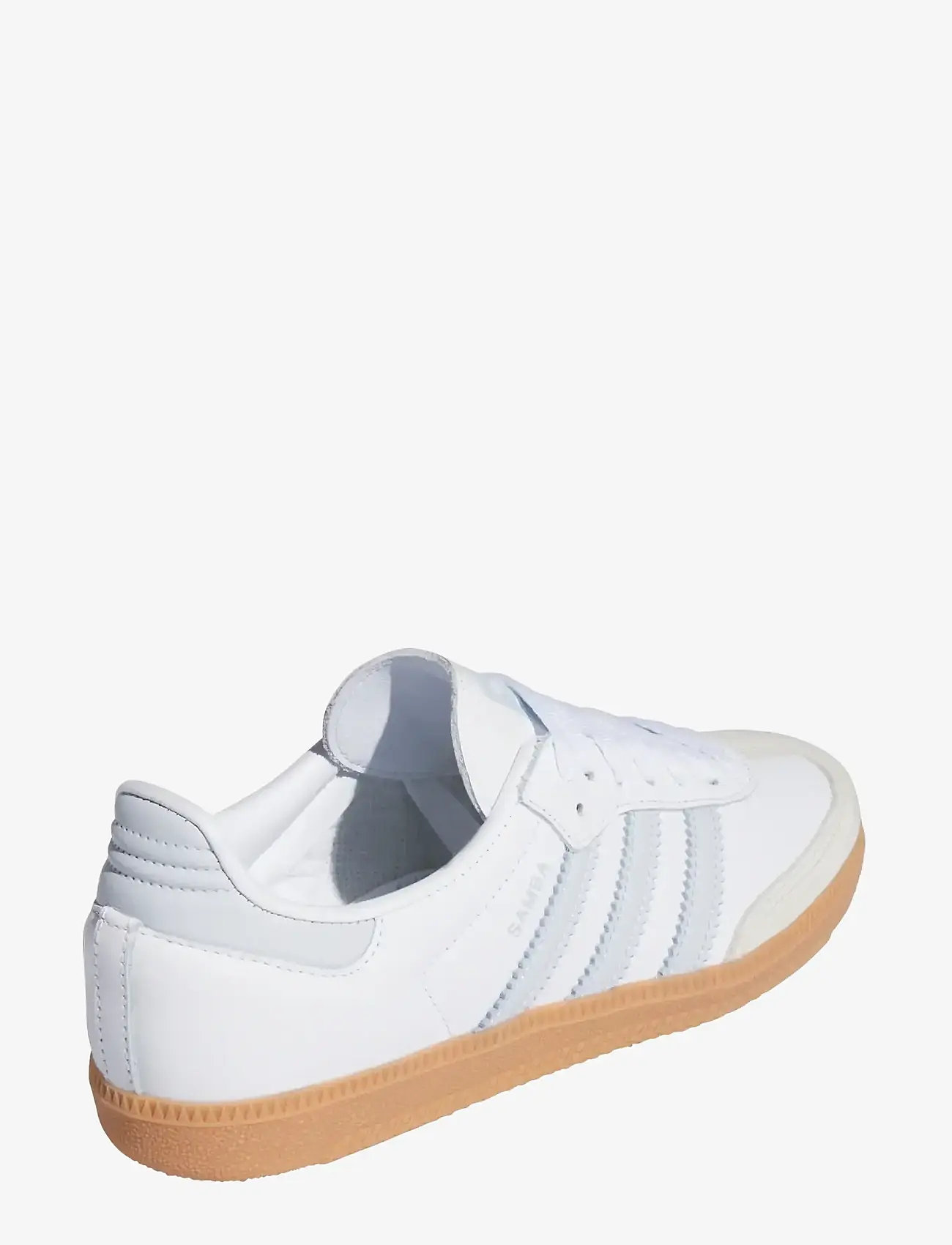 adidas Originals - SAMBA OG W - low top sneakers - ftwwht/halblu/owhite - 3