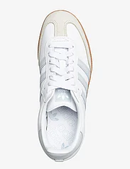 adidas Originals - SAMBA OG W - lage sneakers - ftwwht/halblu/owhite - 3