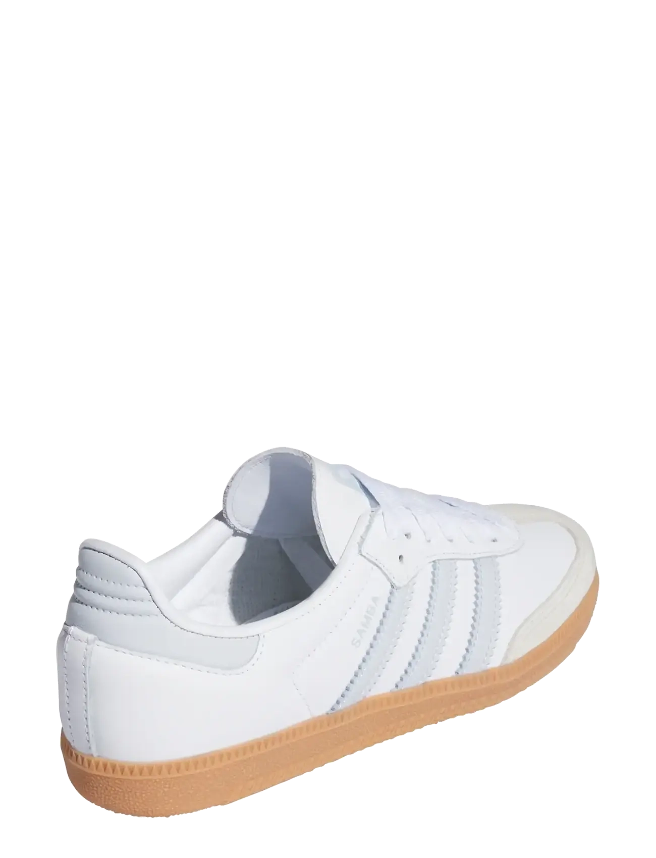 adidas Originals - SAMBA OG W - lave sneakers - ftwwht/halblu/owhite - 3