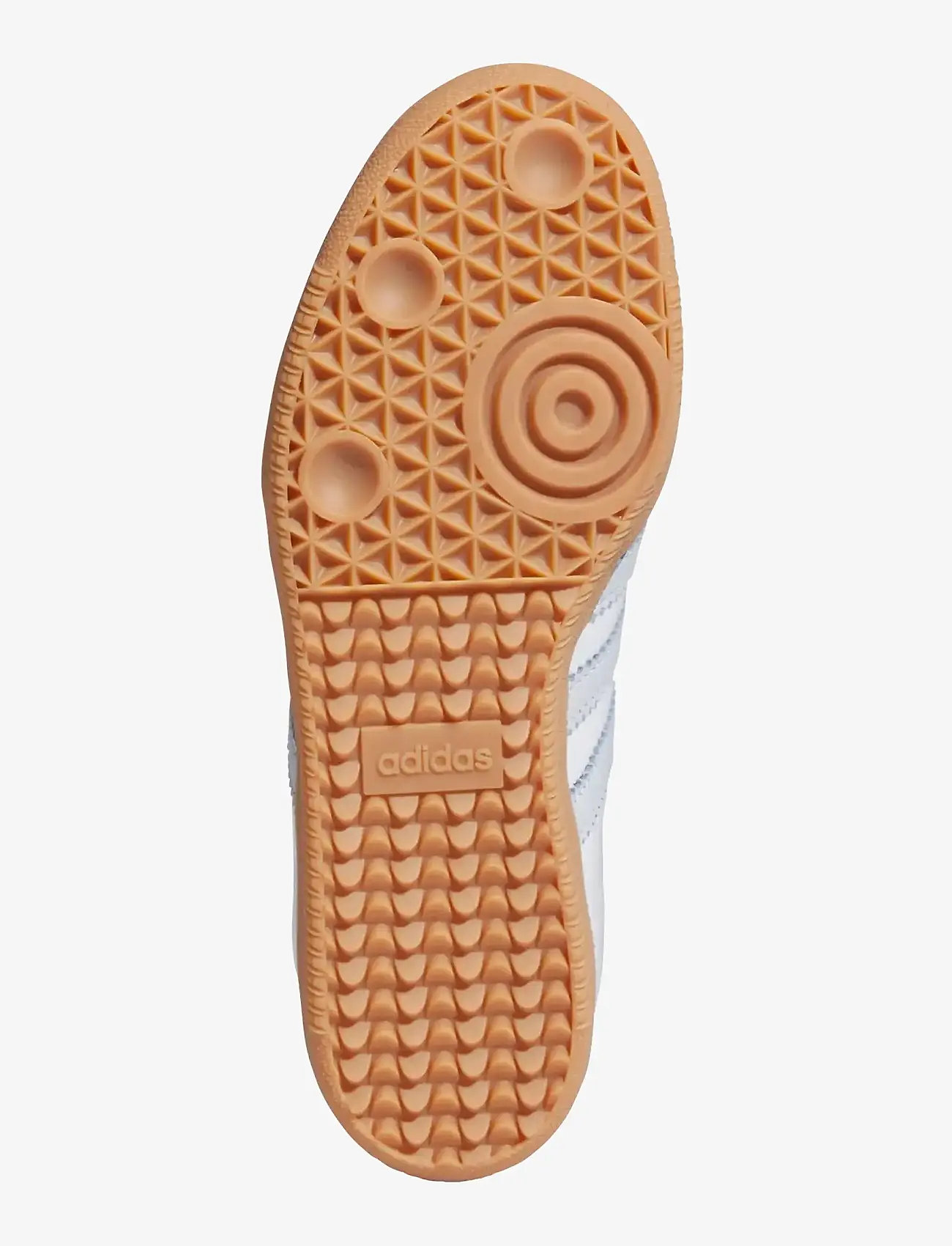 adidas Originals - SAMBA OG W - low top sneakers - ftwwht/halblu/owhite - 5