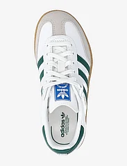 adidas Originals - SAMBA OG C - low-top sneakers - ftwwht/cgreen/gum3 - 3