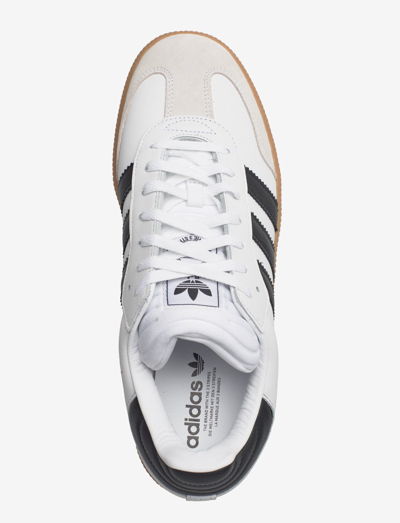 adidas Originals - SAMBA XLG - låga sneakers - ftwwht/cblack/gum3 - 3