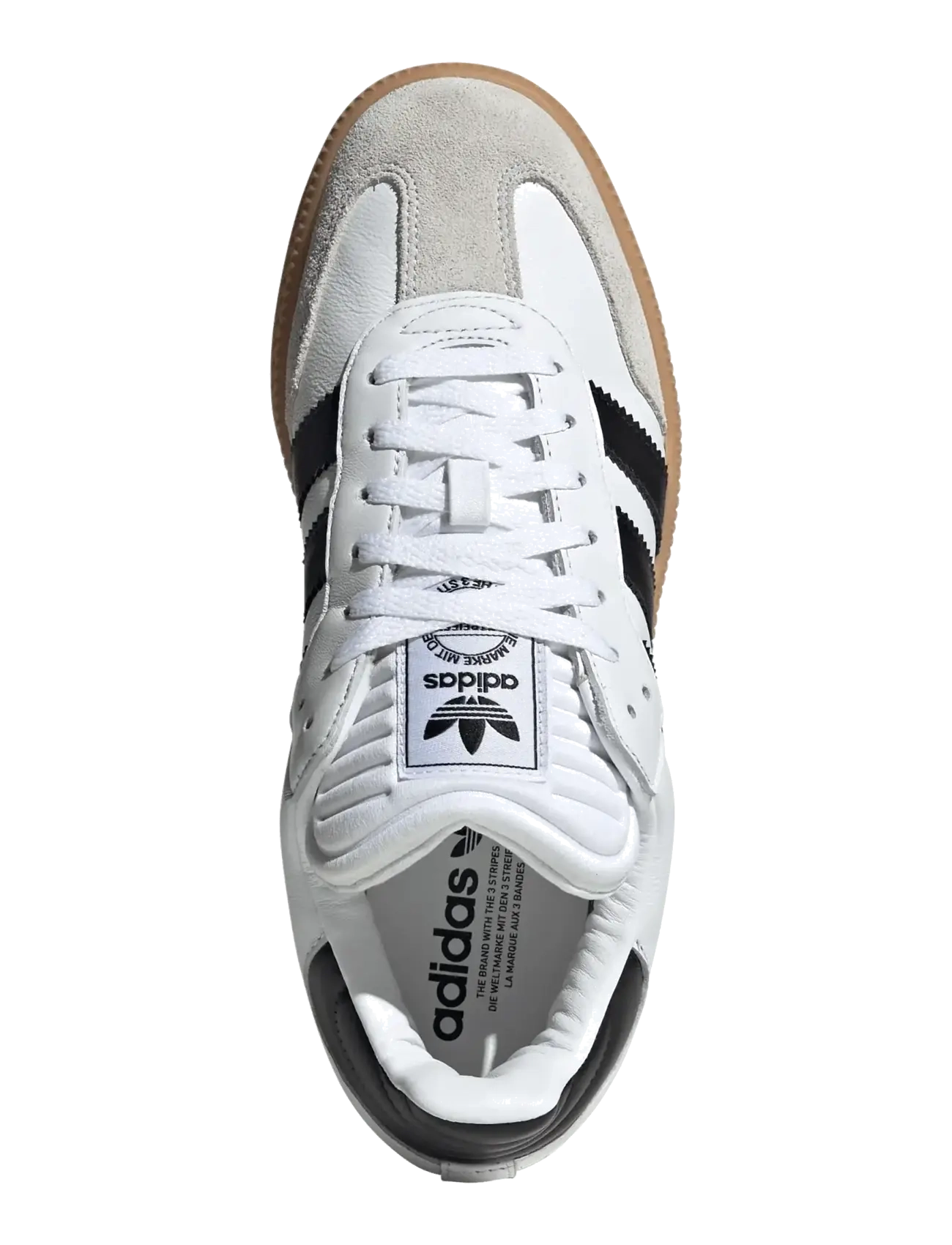 adidas Originals Samba Xlg (ADIIE1377) - Low Tops | Boozt.com