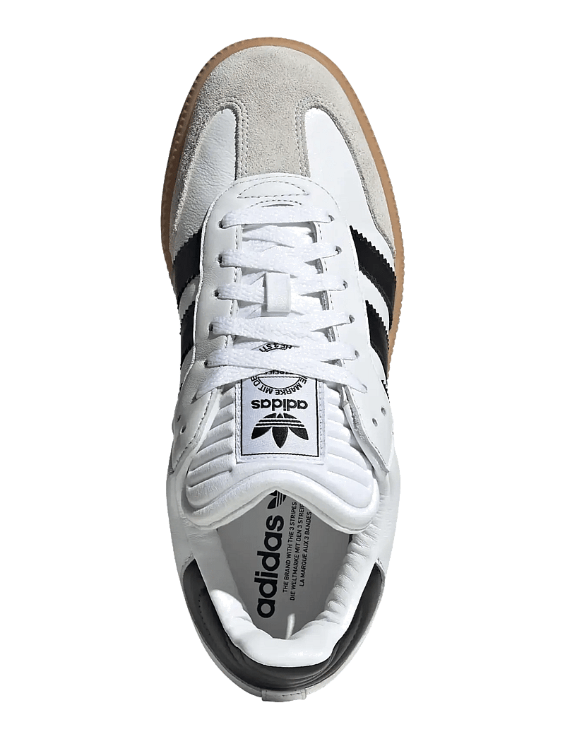 adidas Originals - SAMBA XLG - niedriger schnitt - ftwwht/cblack/gum3 - 4