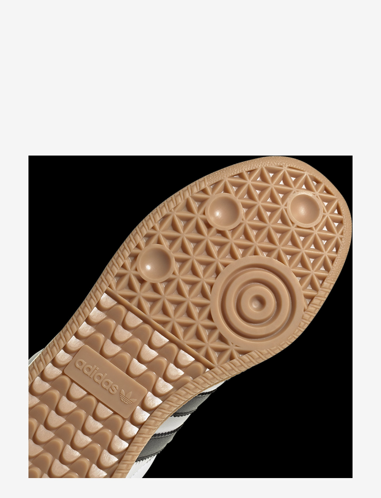 adidas Originals - SAMBA XLG - låga sneakers - ftwwht/cblack/gum3 - 5