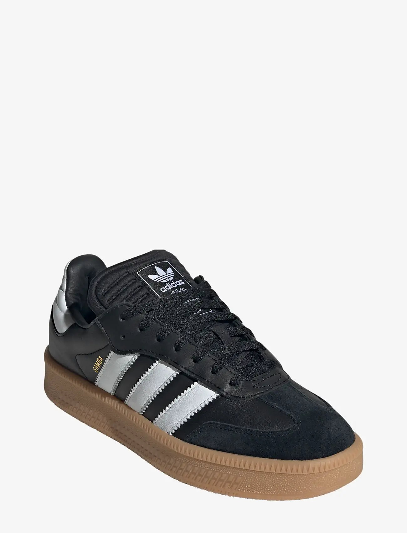 adidas Originals - SAMBA XLG - lave sneakers - cblack/ftwwht/gum3 - 0