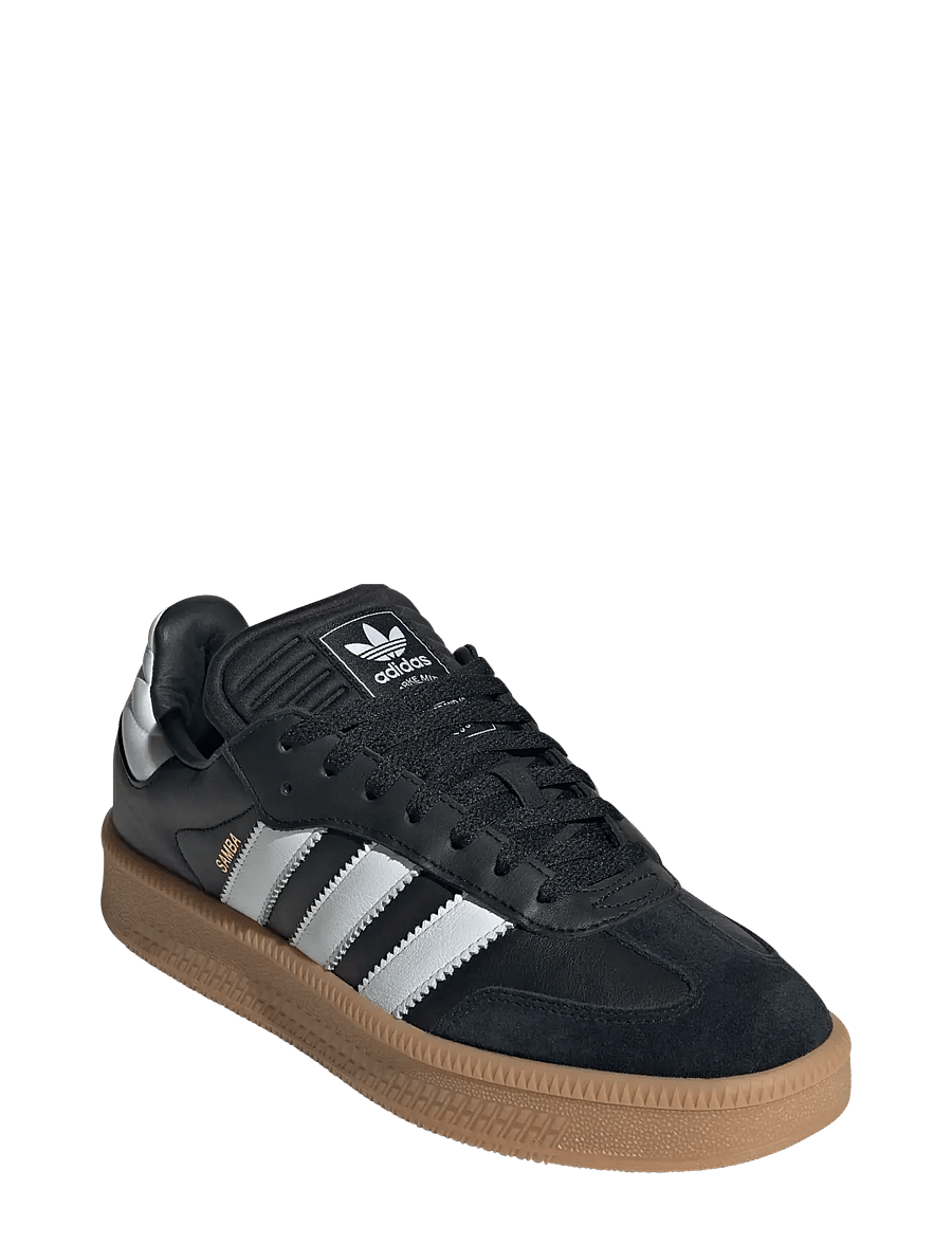 adidas Originals - SAMBA XLG - niedriger schnitt - cblack/ftwwht/gum3 - 0