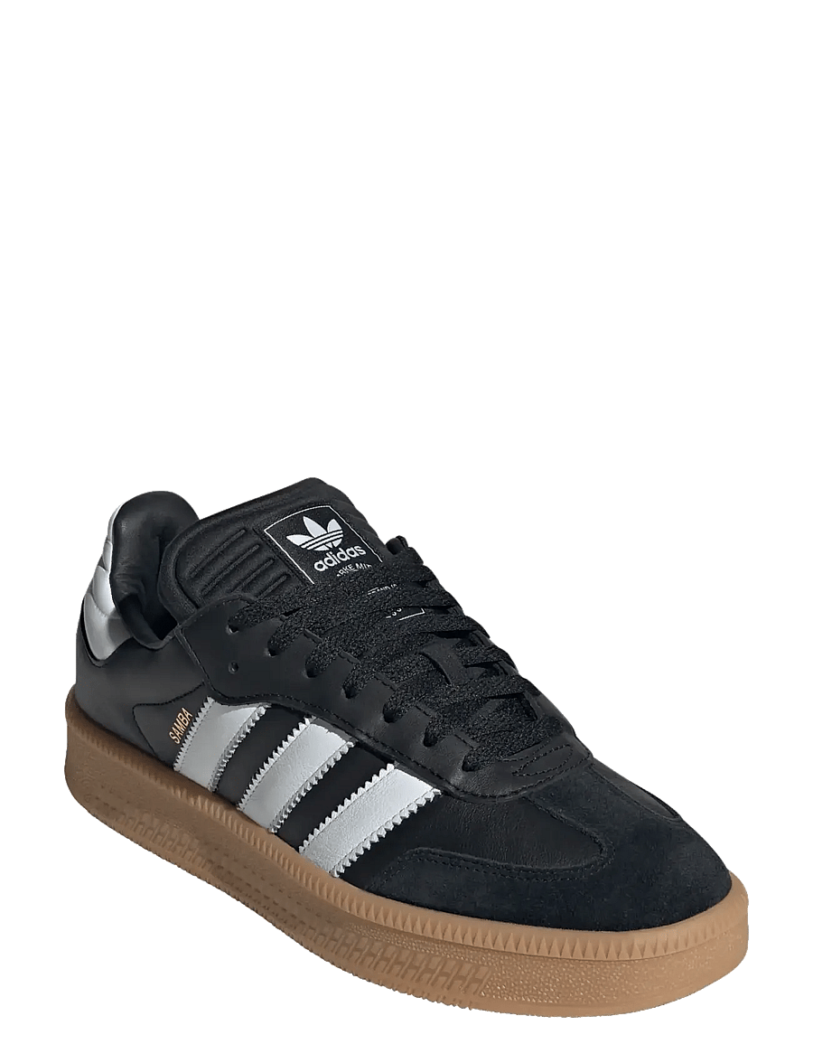 adidas Originals - SAMBA XLG - kõrge säärega tossud - cblack/ftwwht/gum3 - 0