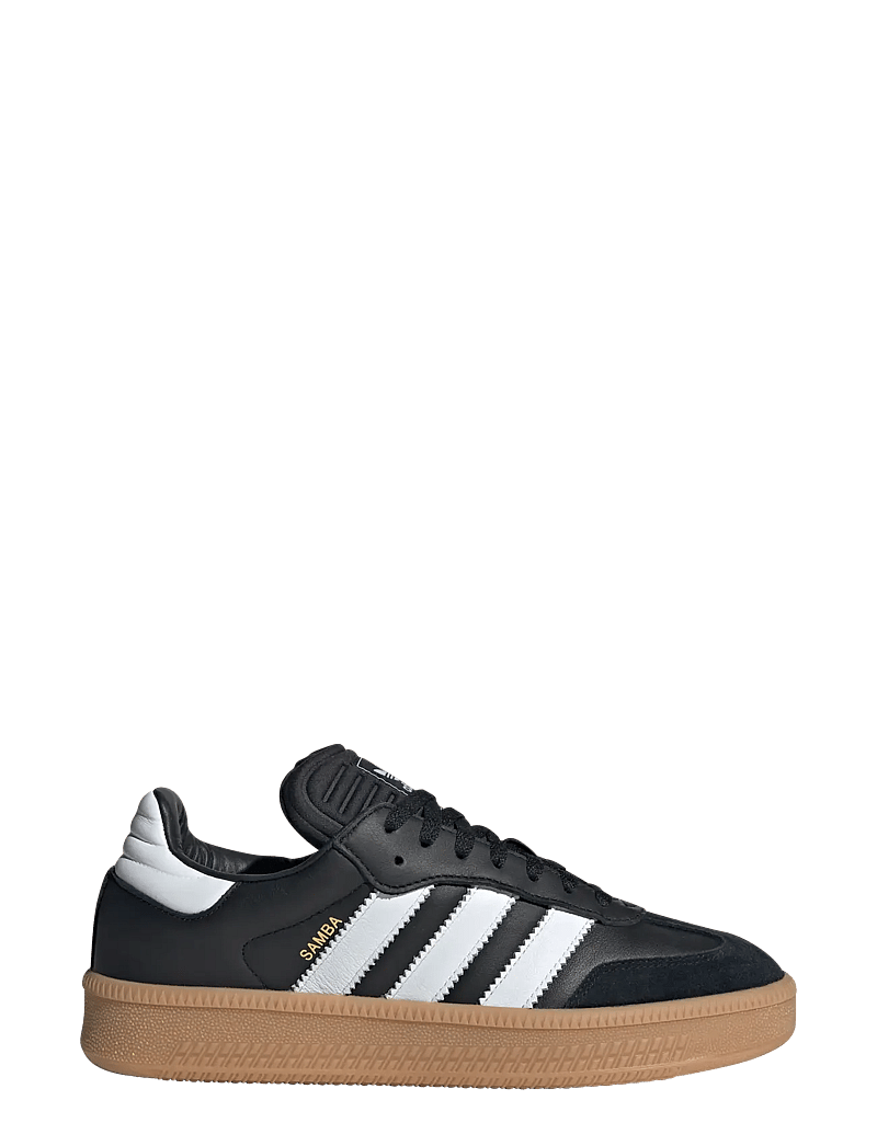 adidas Originals - SAMBA XLG - lave sneakers - cblack/ftwwht/gum3 - 1
