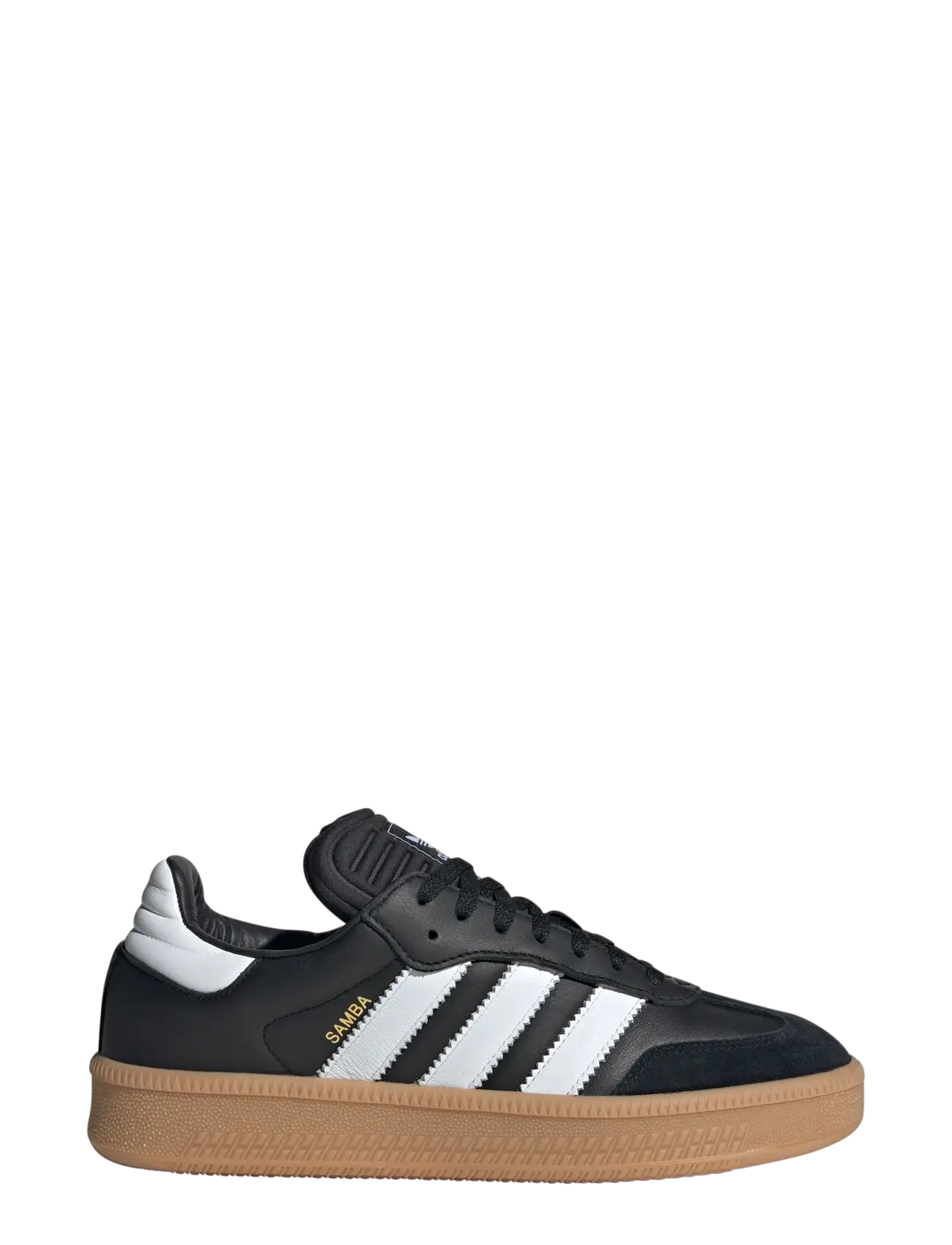 adidas Originals - SAMBA XLG - lave sneakers - cblack/ftwwht/gum3 - 1