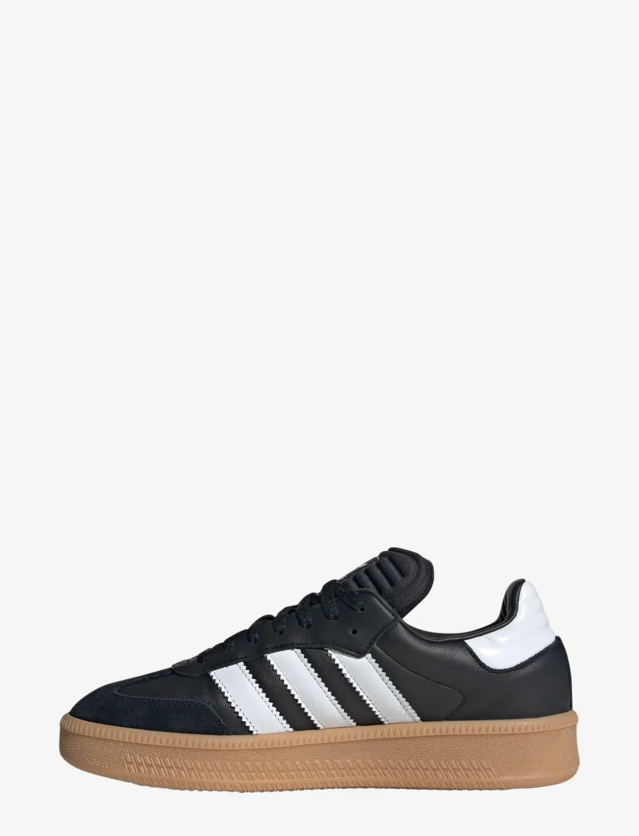 adidas Originals - SAMBA XLG - lave sneakers - cblack/ftwwht/gum3 - 2