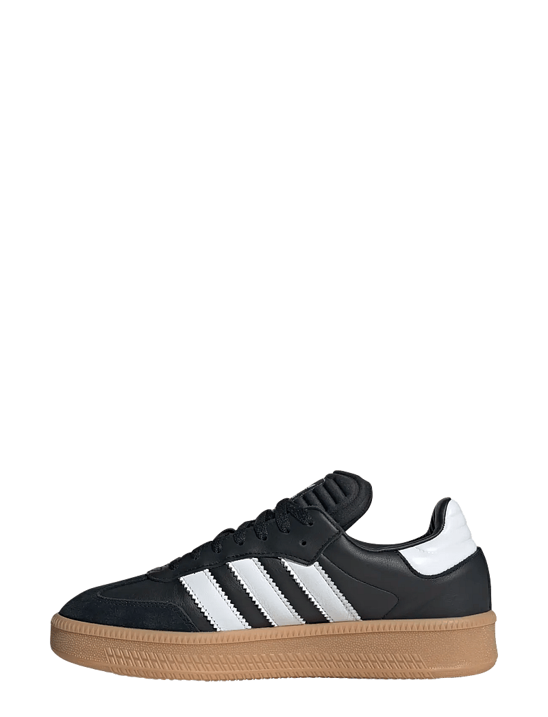 adidas Originals - SAMBA XLG - lave sneakers - cblack/ftwwht/gum3 - 2