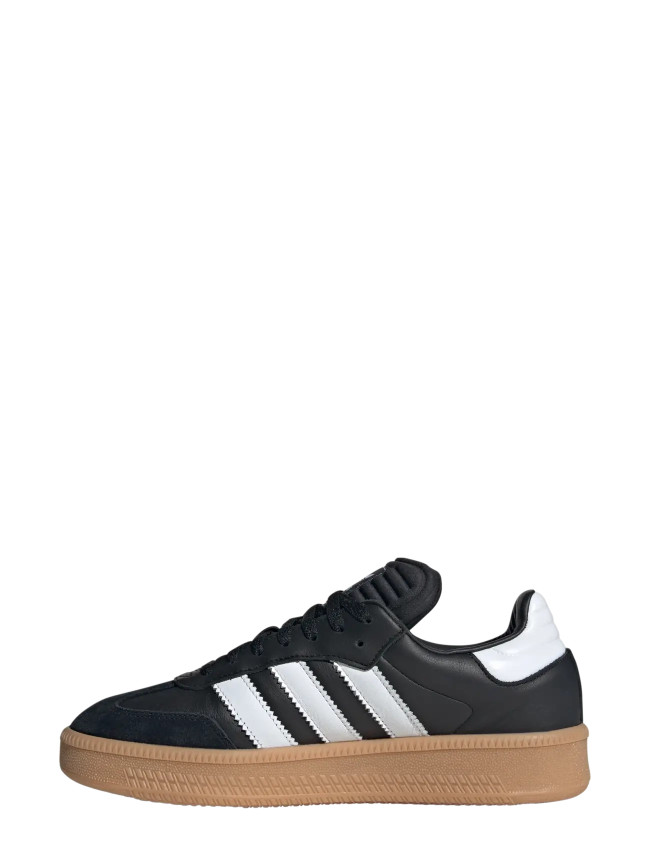adidas Originals - SAMBA XLG - lave sneakers - cblack/ftwwht/gum3 - 2