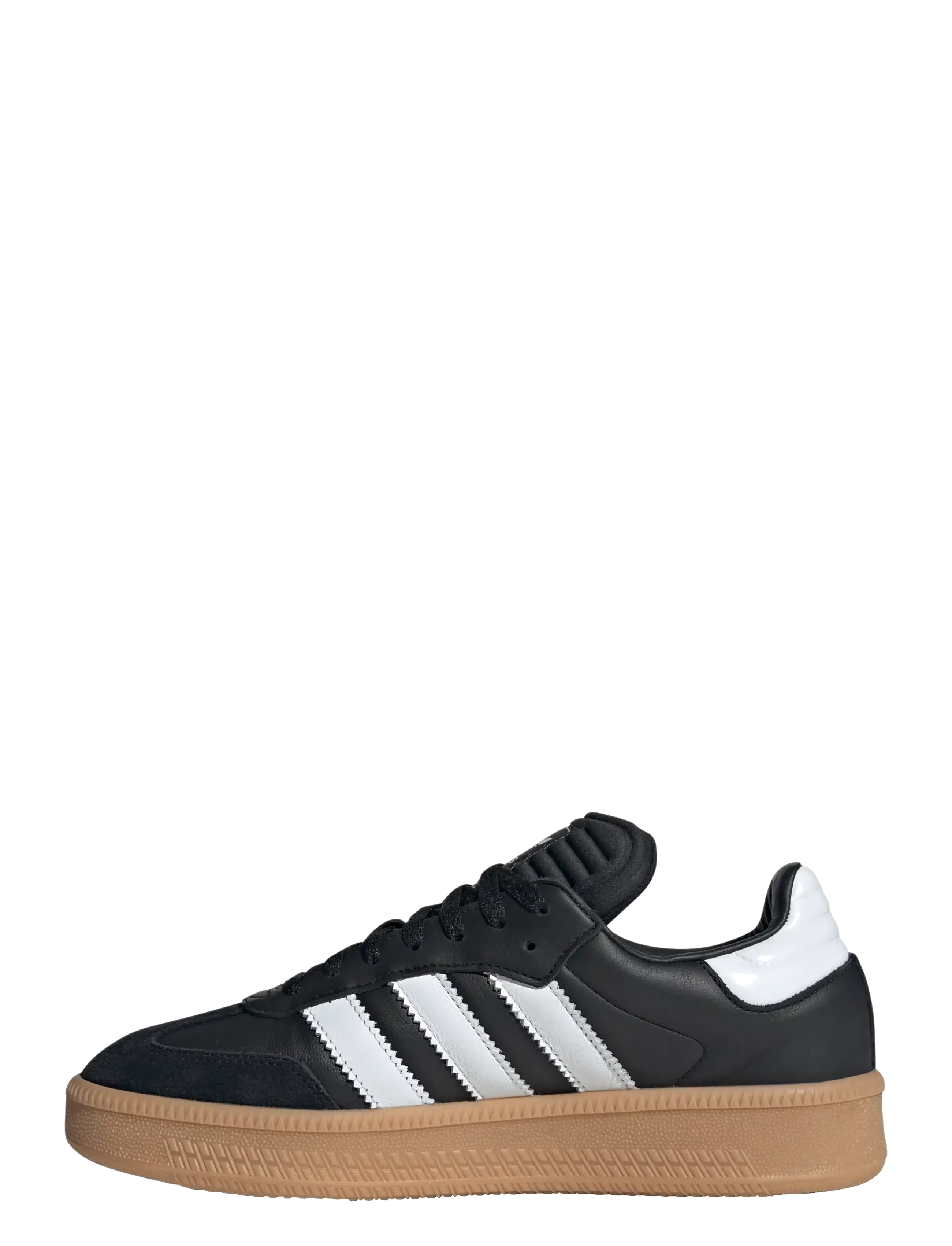 adidas Originals - SAMBA XLG - kõrge säärega tossud - cblack/ftwwht/gum3 - 2