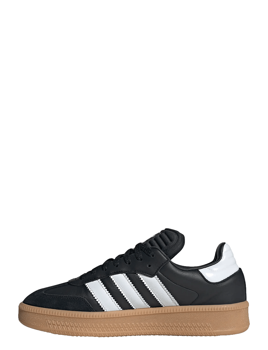 adidas Originals - SAMBA XLG - kõrge säärega tossud - cblack/ftwwht/gum3 - 2