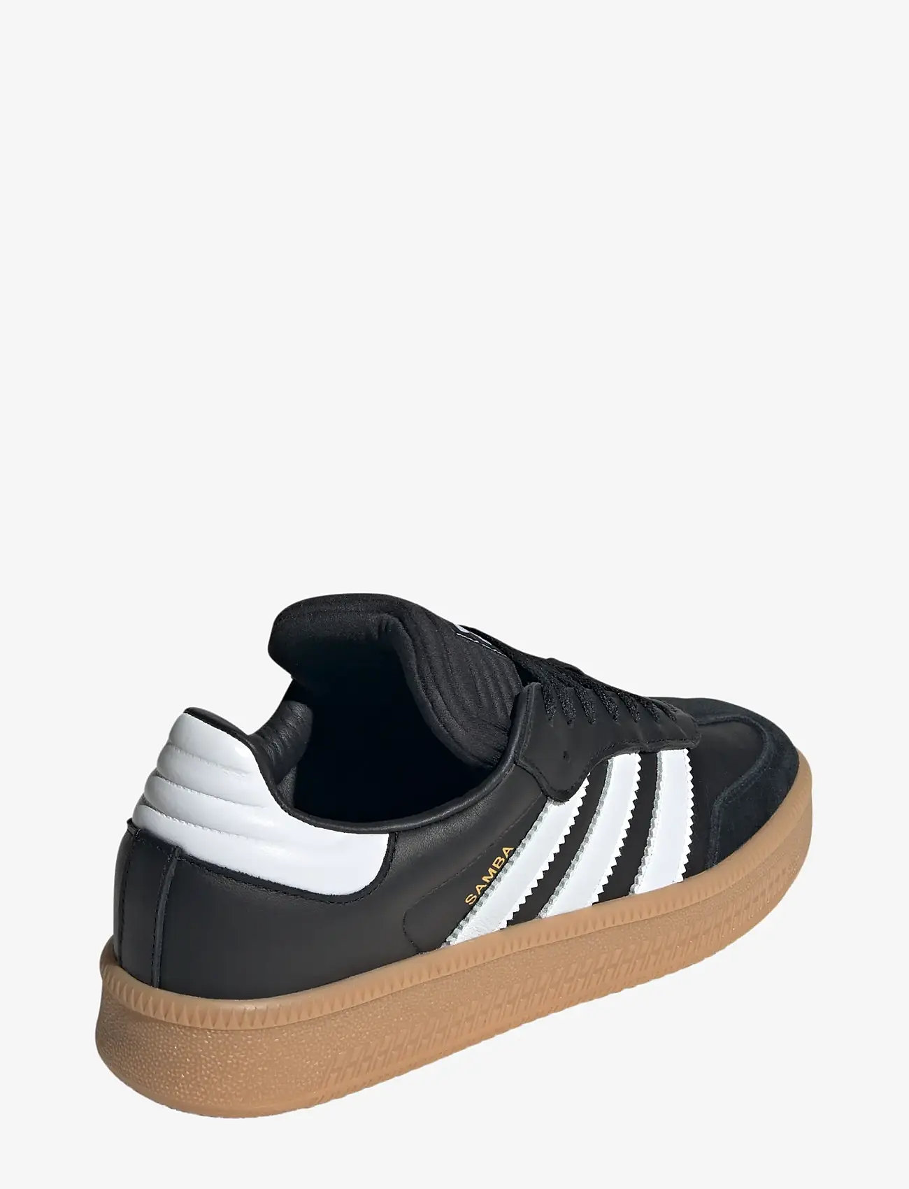 adidas Originals - SAMBA XLG - lave sneakers - cblack/ftwwht/gum3 - 3