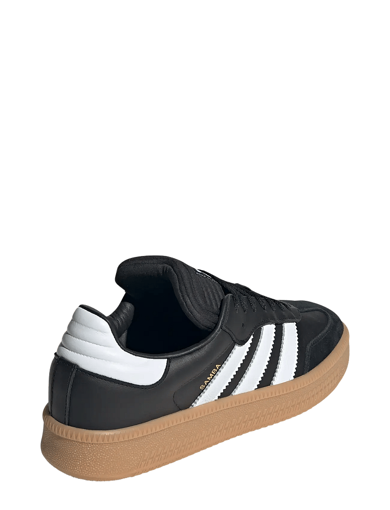 adidas Originals - SAMBA XLG - lave sneakers - cblack/ftwwht/gum3 - 3