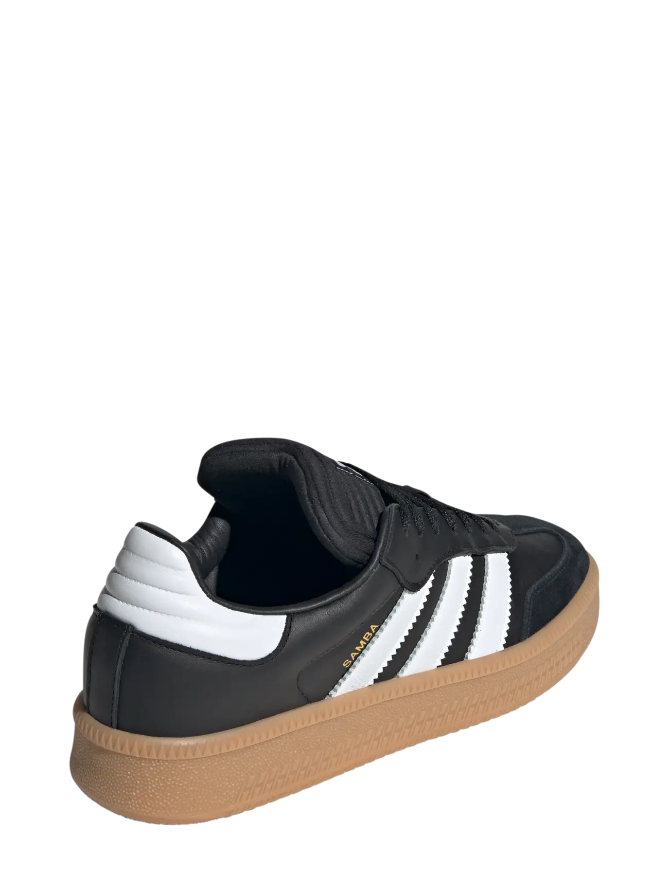 adidas Originals - SAMBA XLG - lave sneakers - cblack/ftwwht/gum3 - 3