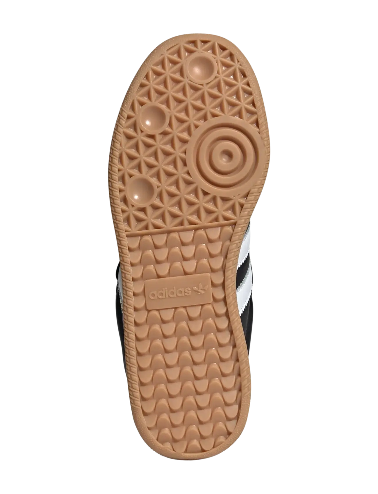 adidas Originals - SAMBA XLG - lave sneakers - cblack/ftwwht/gum3 - 5