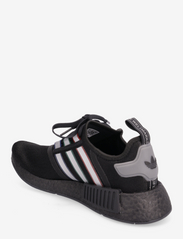 adidas Originals - NMD_R1 - laag sneakers - cblack/silvmt/cburgu - 2