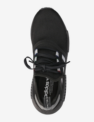 adidas Originals - NMD_R1 - laag sneakers - cblack/silvmt/cburgu - 3