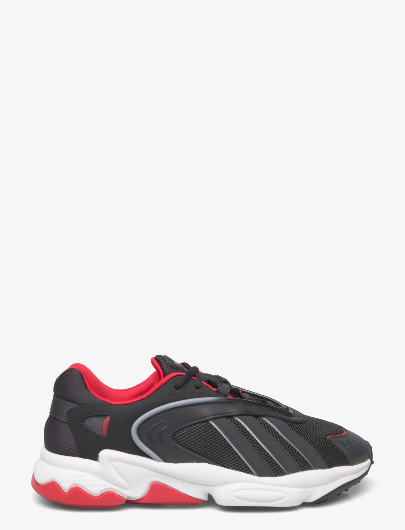 adidas Originals - OZTRAL - sportiska stila apavi ar pazeminātu potītes daļu - cblack/carbon/betsca - 1
