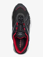 adidas Originals - OZTRAL - sportiska stila apavi ar pazeminātu potītes daļu - cblack/carbon/betsca - 3