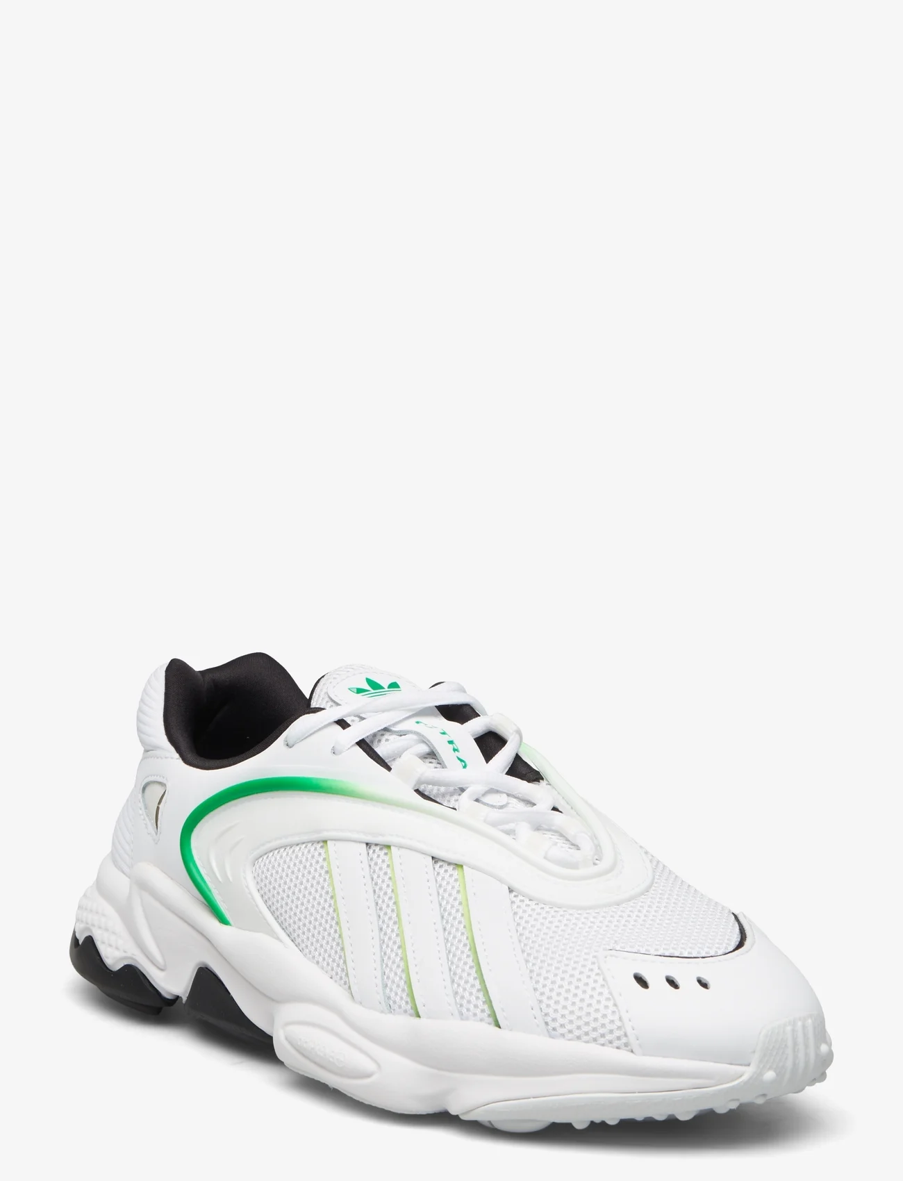 adidas Originals - OZTRAL - sportiska stila apavi ar pazeminātu potītes daļu - ftwwht/cwhite/green - 0