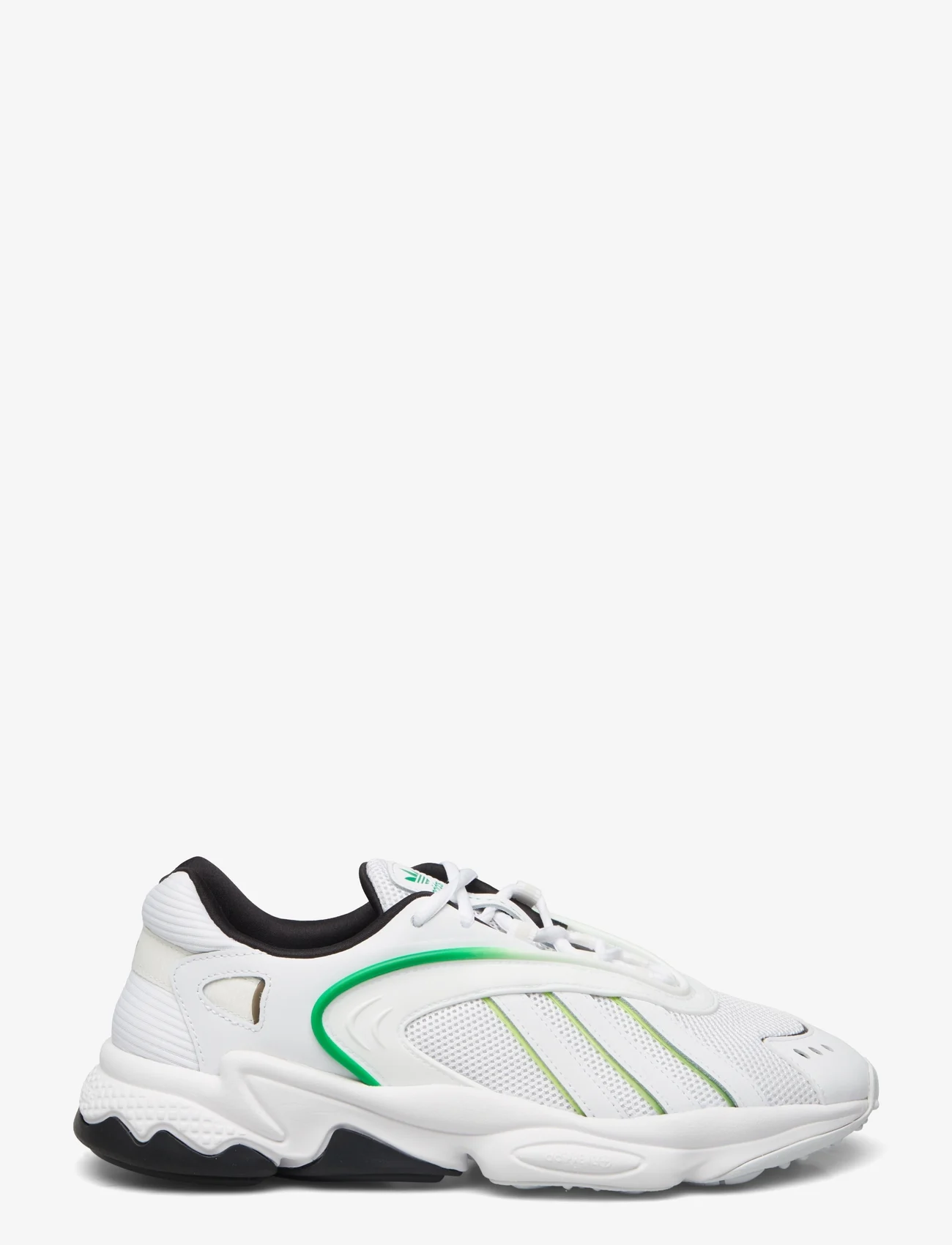 adidas Originals - OZTRAL - sportiska stila apavi ar pazeminātu potītes daļu - ftwwht/cwhite/green - 1