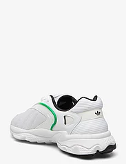 adidas Originals - OZTRAL - sportiska stila apavi ar pazeminātu potītes daļu - ftwwht/cwhite/green - 2