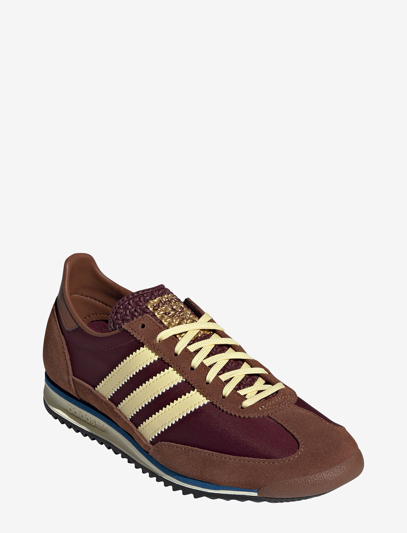 adidas Originals - SL 72 OG W - lave sneakers - maroon/almyel/prebrn - 0