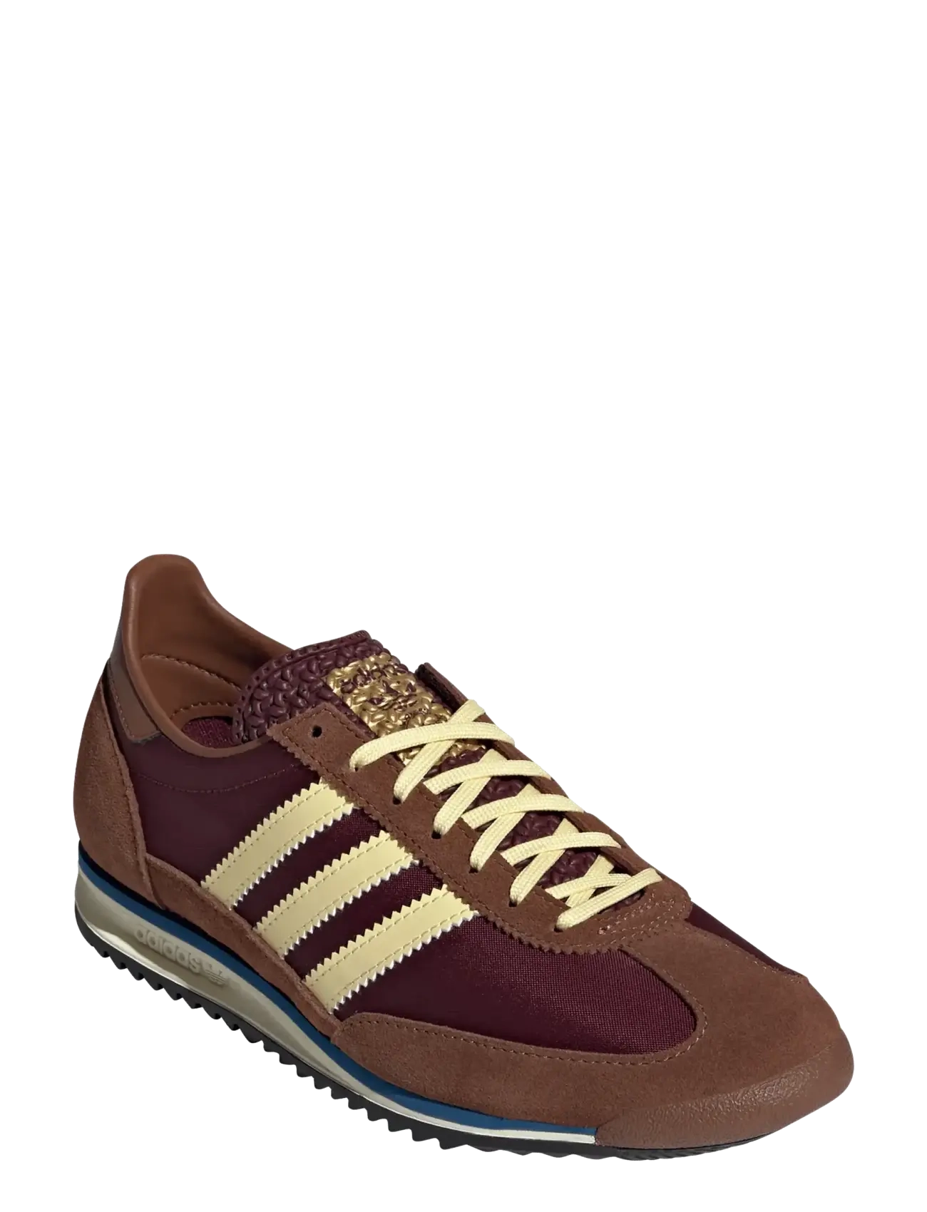 adidas Originals SL 72 OG W - Shoes - MAROON/ALMYEL/PREBRN / brown