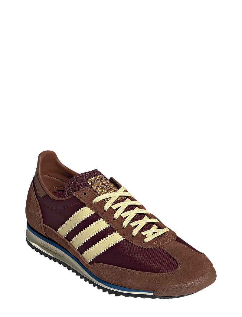 adidas Originals - SL 72 OG W - låga sneakers - maroon/almyel/prebrn - 0