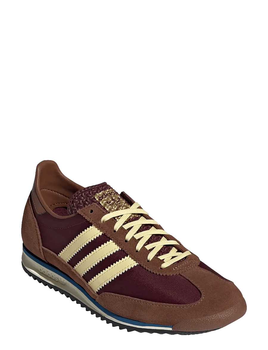 adidas Originals - SL 72 OG W - baskets basses - maroon/almyel/prebrn - 0