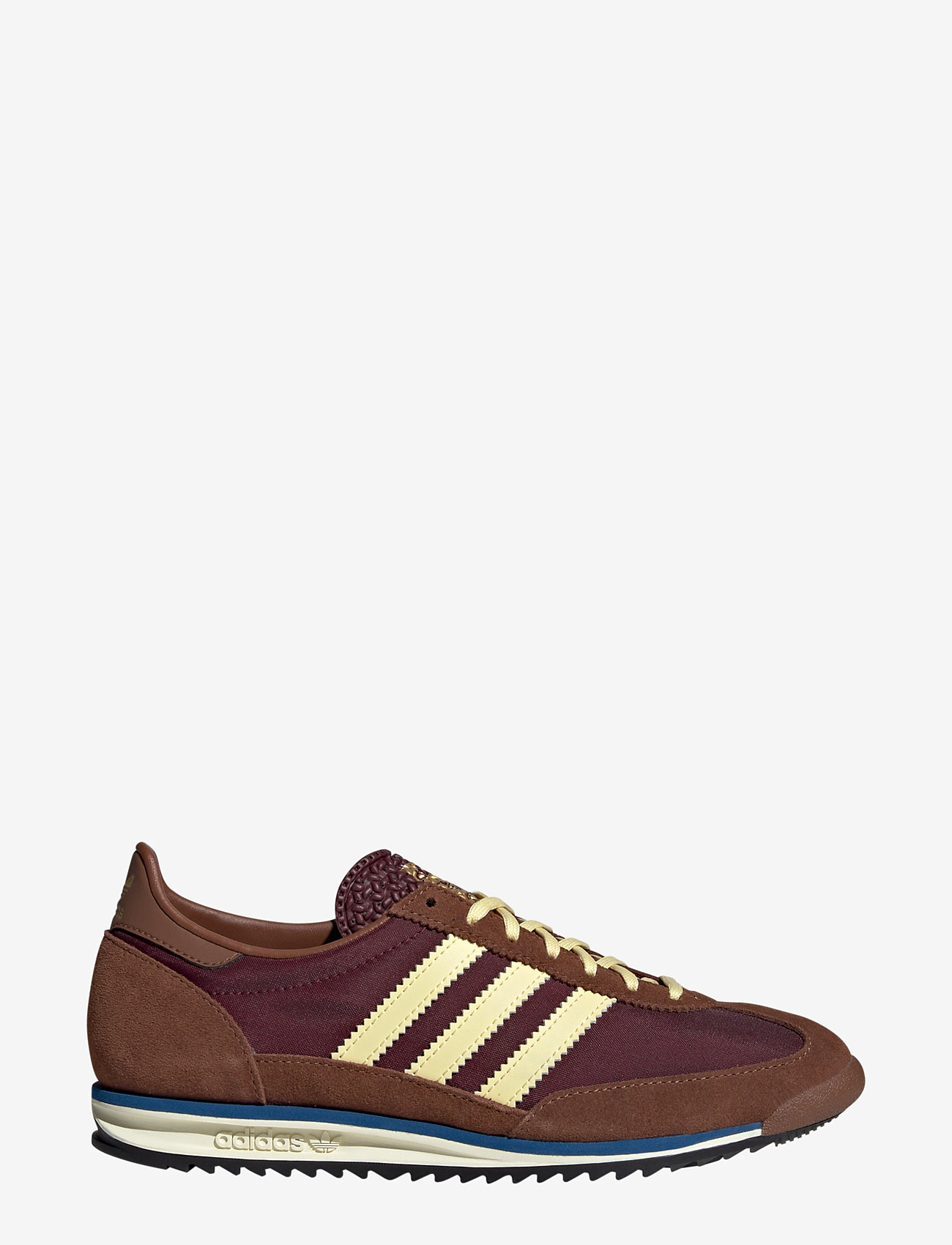adidas Originals - SL 72 OG W - lave sneakers - maroon/almyel/prebrn - 1