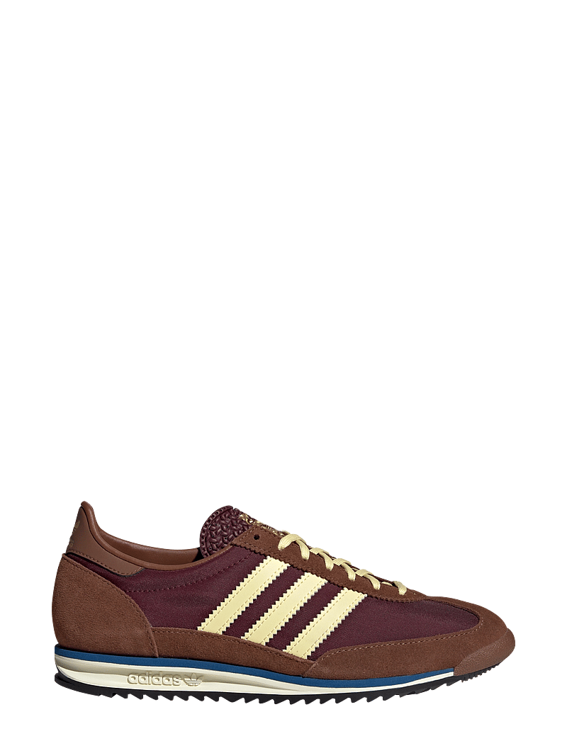 adidas Originals - SL 72 OG W - låga sneakers - maroon/almyel/prebrn - 1